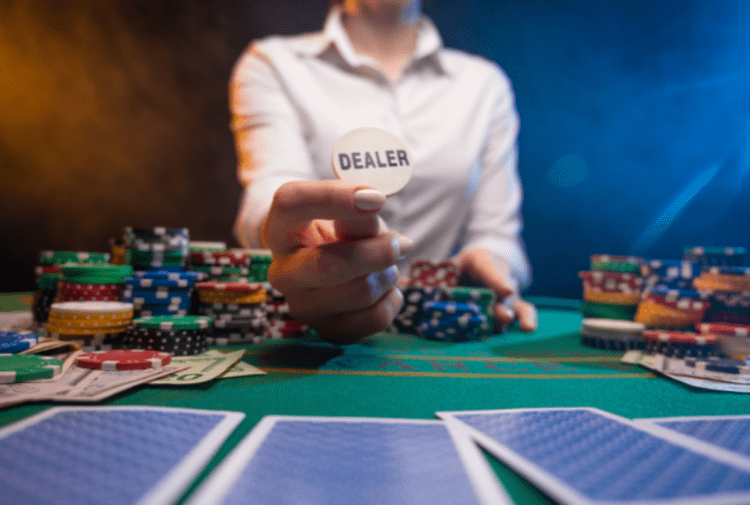 how to become a poker dealer